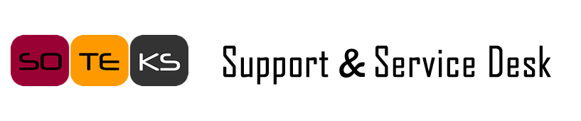SOTEKS Support & Service Desk